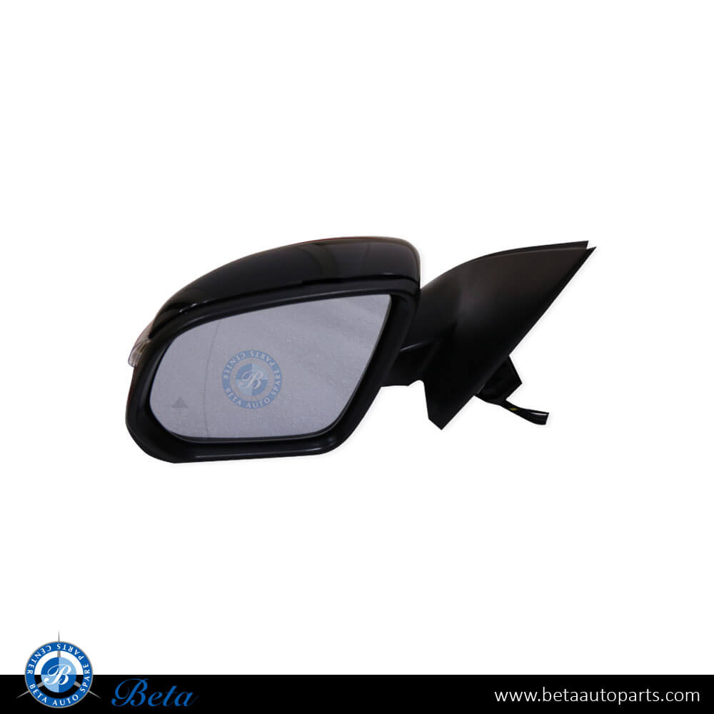 Left Side Side Mirror Assy with Memory with Folding with Blind Spot for Mercedes GLE-Class / GLS-Class W167 / X167 2019-Up models, Part Number 1678109101 Left Side Side Mirror Assy with Memory with Folding with Blind Spot for Mercedes GLE-Class / GLS-Class W167 / X167 2019-Up models, Part Number 1678109101